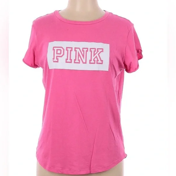 Vintage Y2K Victoria Sercet Pink Tee shirt - Picture 1 of 3